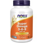 Now Foods Omega 3 180 kapslí – Hledejceny.cz