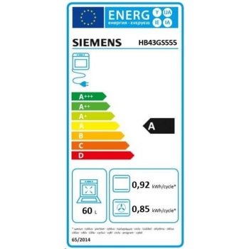 Siemens HB 43GS555