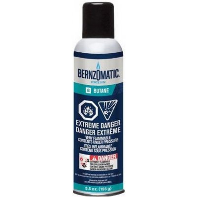 Butane BF55 Bernzomatic 156g – Zboží Mobilmania