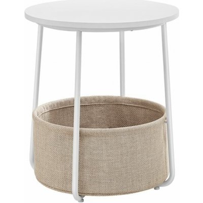 Vasagle SG106674 45×45×51 cm bílý – Hledejceny.cz