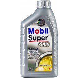 Mobil Super 3000 Formula V 0W-20 1 l