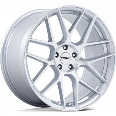 TSW TW002 LASARTHE 10.5x20 5x112 ET38 gloss silver machined | Zboží Auto