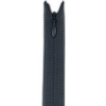 YKK zip skrytý neděl. 2mm, šedá tmavá - 60 cm – Hledejceny.cz