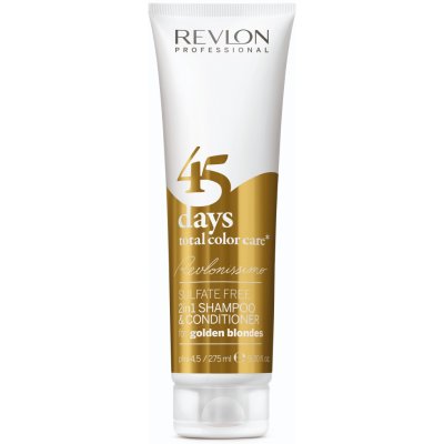 Revlon Revlonissimo Color Care šampon a kondicionér 2v1 pro střední blond odstíny 275 ml