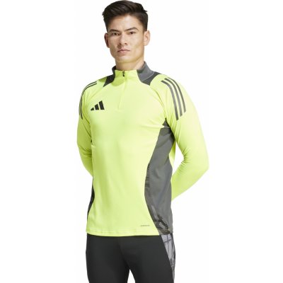 adidas Tiro 24 Competition TOP training neon žlutá – Hledejceny.cz