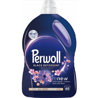 Perwoll Renew Black 3 l 60 PD – Zboží Mobilmania