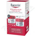 Eucerin Hyaluron Filler + Vol. den + noc krém 2 x 50 ml 2023 – Zboží Mobilmania