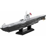 COBI 4847 World War II Německá ponorka U Boot U 96 typ VIIC – Zboží Mobilmania