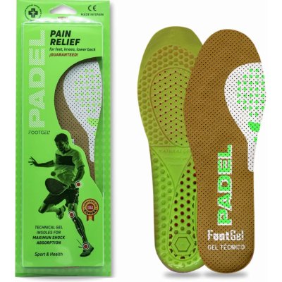 FOOTGEL gelové vložky do bot PADEL – Hledejceny.cz