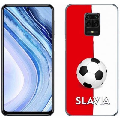 Pouzdro mmCase gelové Xiaomi Redmi Note 9 Pro - fotbal 2