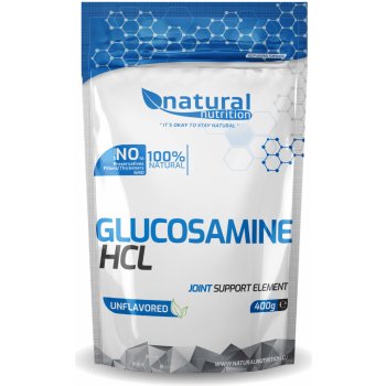 Natural Nutrition Glucosamine Glukosamin HCl 400 g