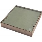 Tamadex Protipožární revizní dvířka do zdiva pod obklad 400 x 400 GKF US EI45 – Sleviste.cz