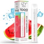 IZY VAPE IZY ONE+ Watermelon Ice 0 mg 1000 potáhnutí – Zboží Dáma