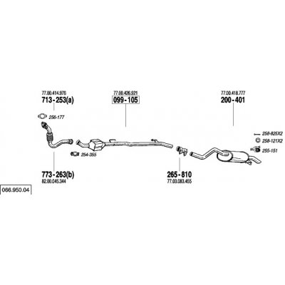Bosal BS 099-105 – Hledejceny.cz