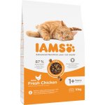 Iams for Vitality Adult Cat Fresh Chicken 10 kg – Hledejceny.cz