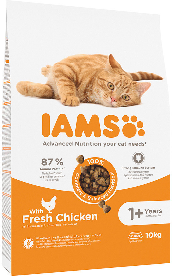 IAMS Advanced Nutrition Adult Cat s kuřecím 2 x 10 kg