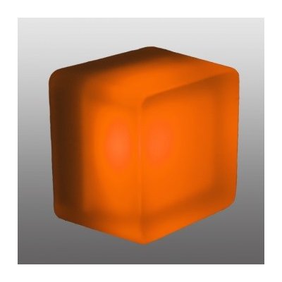 AM 114118 LED svítidlo Magnum kostka oranžová 0,88W 600-609nm 12V DC IP68 AMVIS – Hledejceny.cz
