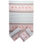 Sleep-well Utěrka Extra savá 50x70 Plameňáci 3 ks – Zboží Dáma