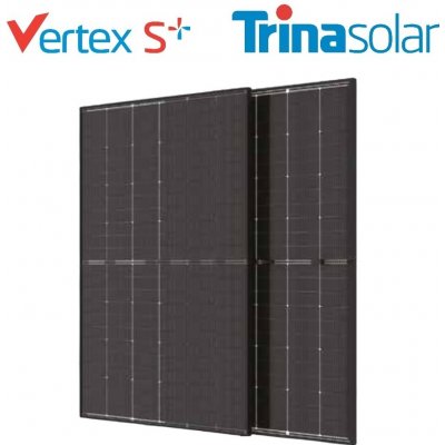 Trina Solar 420 Wp Black Frame Bifaciální Vertex S+ Dual Glass N-Type 21% TSM-420NEG9RC.27 – Zbozi.Blesk.cz