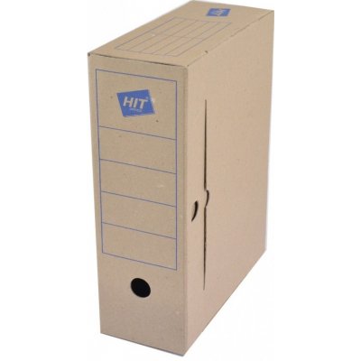 HIT Archivní krabice BOARD Natur 75 330 x 260 x 75 mm – Hledejceny.cz