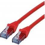 Roline 21.15.2719 RJ45, CAT 6A U/UTP, 20m, červený – Hledejceny.cz