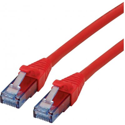 Roline 21.15.2719 RJ45, CAT 6A U/UTP, 20m, červený