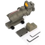 Aim O Optika ACOG 4X32C se světlovodným vláknem + RMR montáž Černý – Zboží Dáma