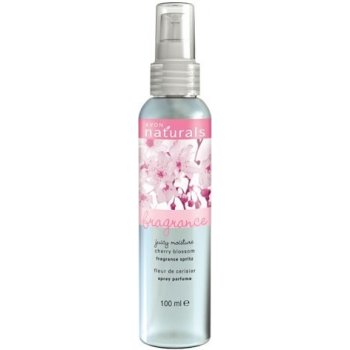 Avon Naturals tělový sprej s třešňovým květem 100 ml