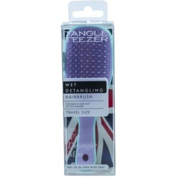 Tangle Teezer Mini Wet Detangler Lilac Mint kartáč na vlasy