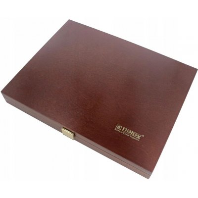 Sada truhlářských dlát Narex Profi s bočním zkosením 6-10-12-16-20-26 – Zboží Dáma