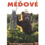 Méďové + Tuláček + Vydrýsek + Pruhovaní kamarádi pošetka DVD – Sleviste.cz