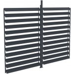 G21 otočná lamelová stěna 2,8x2,2 m pro pergolu Austin – Zboží Dáma