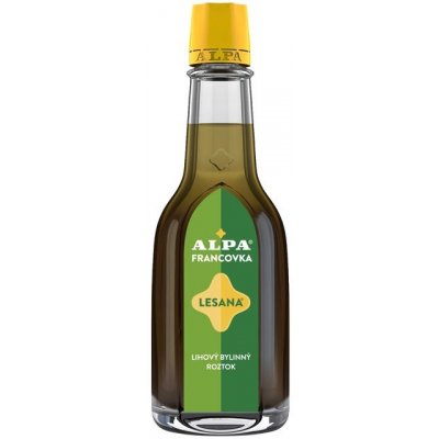 Alpa Francovka bylinný lihový roztok Lesana 60 ml – Zboží Mobilmania