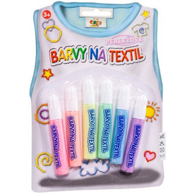 Barvy na textil perleťové – Hledejceny.cz