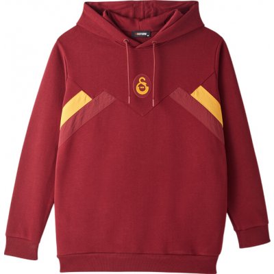 Puma Galatasaray Istanbul Hoody vínová – Hledejceny.cz