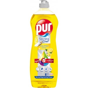 Pur Balsam Soda Effect Lemon prostředek na nádobí 750 ml