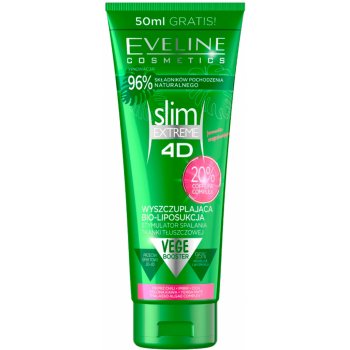 Eveline Cosmetics Slim Extreme 4D bio-liposukce stimulátor spalování tuků 250 ml