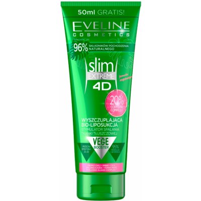 Eveline Cosmetics Slim Extreme 4D bio-liposukce stimulátor spalování tuků 250 ml – Zboží Dáma