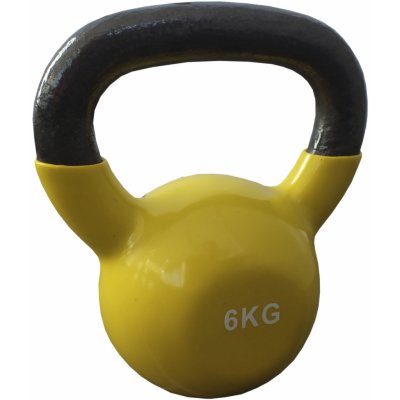 MVS, Kettlebell Váha: Kettlebell, 6 kg 06-050106 – Zboží Mobilmania