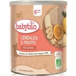 Babybio Nemléčná rýžovo-quinoová kaše s třemi druhy ovoce 220 g – Hledejceny.cz