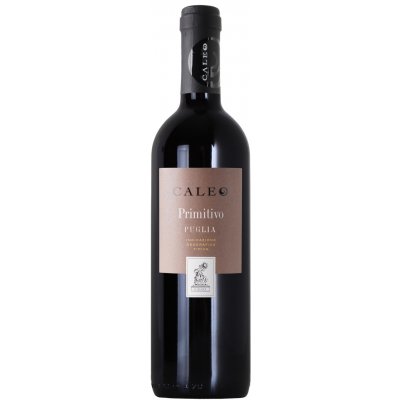 Caleo Primitivo Puglia IGT 13% 0,75 l (holá láhev) – Hledejceny.cz