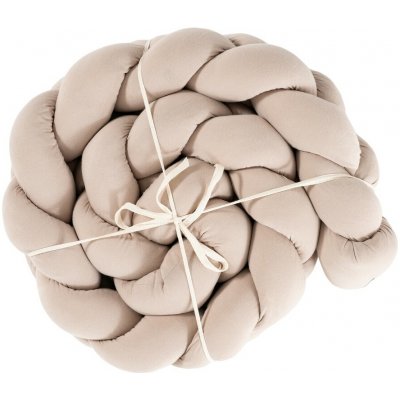 Träumeland Copánkový mantinel Signature - Taupe – Sleviste.cz