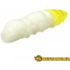 Návnada a nástraha FishUp Pupa 1,2" #131 White/Hot Chartreuse