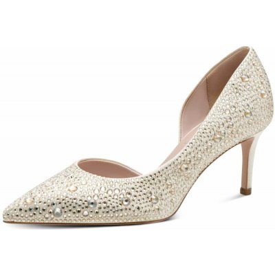 Tamaris fámské lodičky 22457-44-289 béžová – Sleviste.cz