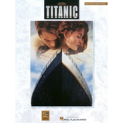 Easy Piano Selections z filmu Titanic – Zboží Mobilmania