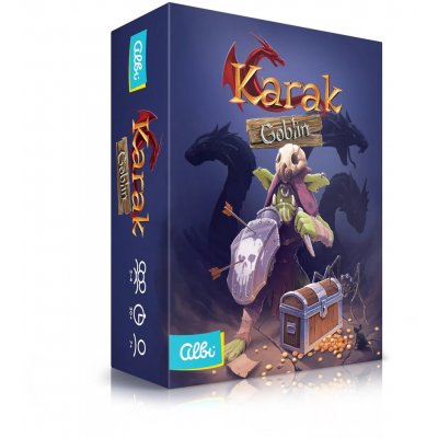 Albi Karak Goblin: Karetní verze – Zboží Živě