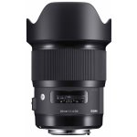 SIGMA 20mm f/1.4 DG HSM ART Nikon – Zboží Živě