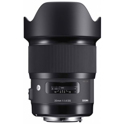 SIGMA 20mm f/1.4 DG HSM ART Nikon – Zboží Mobilmania