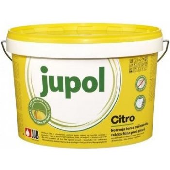 JUB JUPOL CITRO protiplísňová malířská barva s vůní citrónu 10l