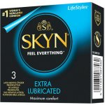 Skyn EXTRA LUBRICATED 3 ks – Zbozi.Blesk.cz